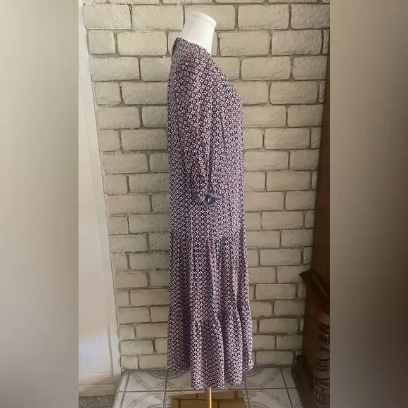 Max Studio Button-Down Maxi Dress - Picture 4 of 9